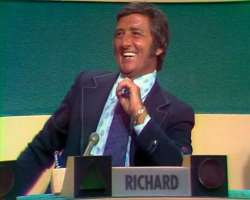 He was a member of the panel on the television game show 